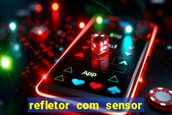 refletor com sensor noturno como instalar